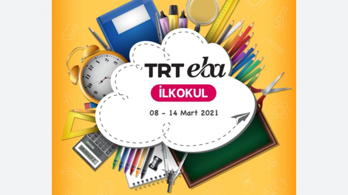 TRT EBA TV 08-14 MART UZAKTAN EĞİTİM YAYINLARI