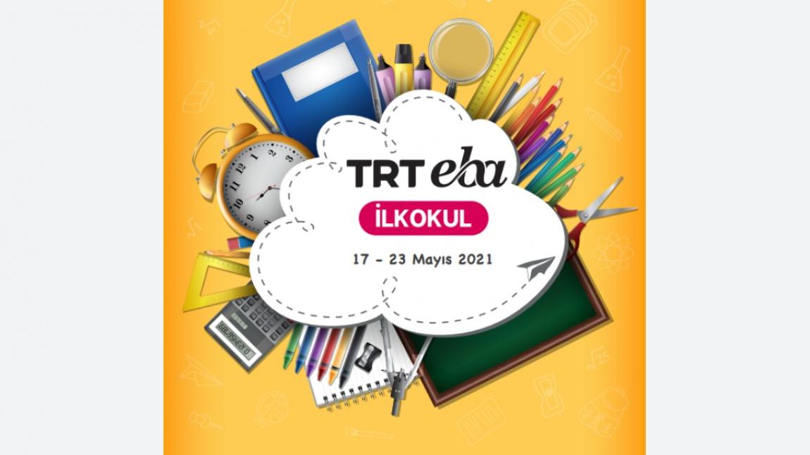 TRT EBA TV 17-23 MAYIS  UZAKTAN EĞİTİM YAYINLARI