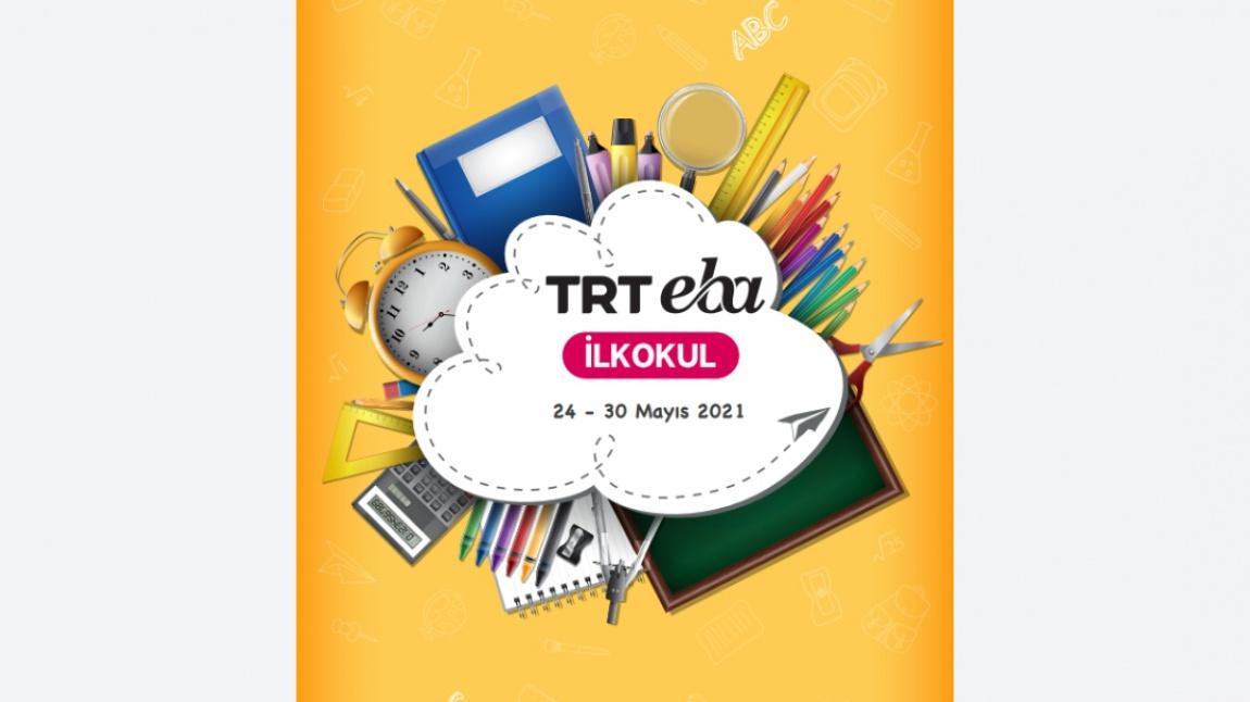 TRT EBA TV 24-30 MAYIS  UZAKTAN EĞİTİM YAYINLARI